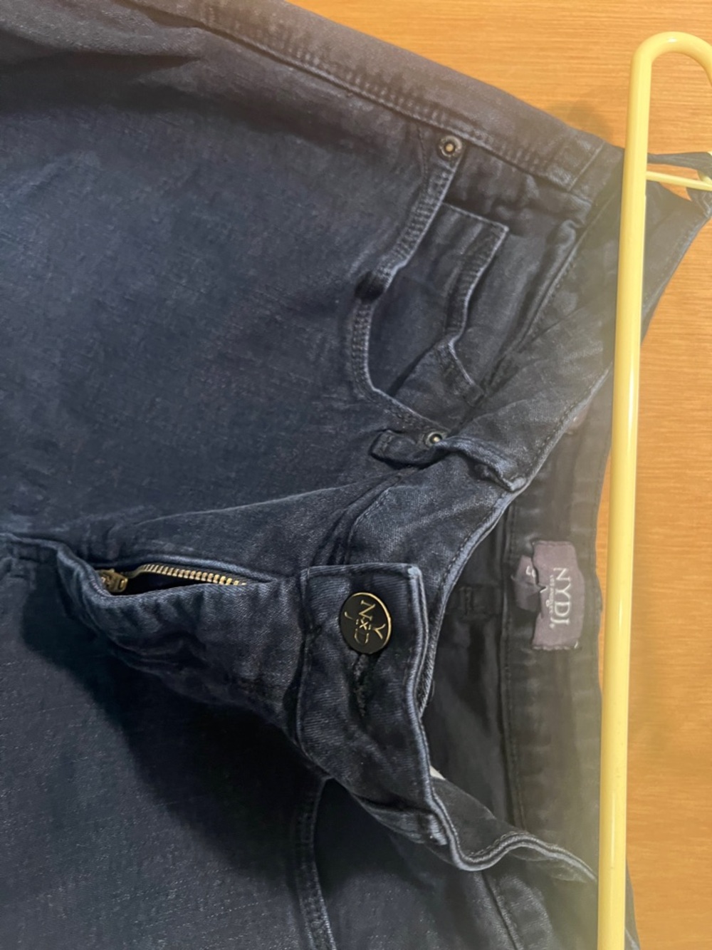 NYDJ Indigo Stretch Denim Jeans